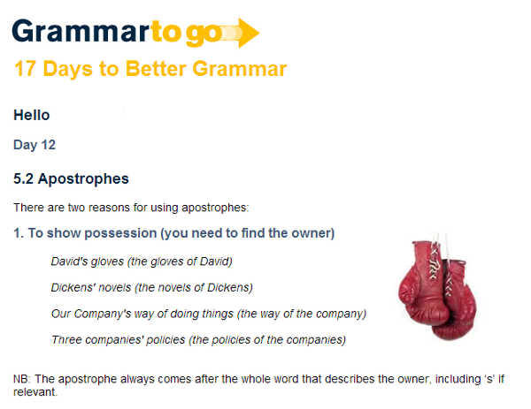 grammar-2-go